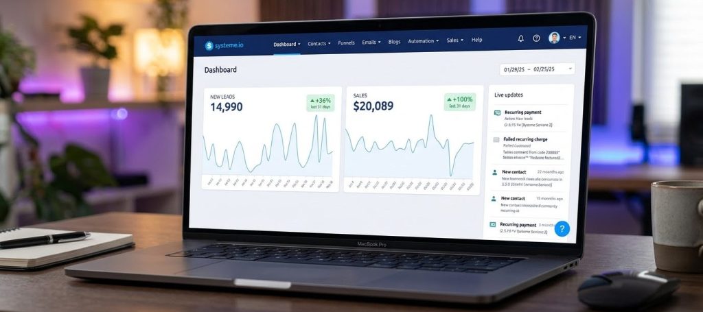 Systeme.io Review: Is It the Best Free All-in-One Marketing Platform?