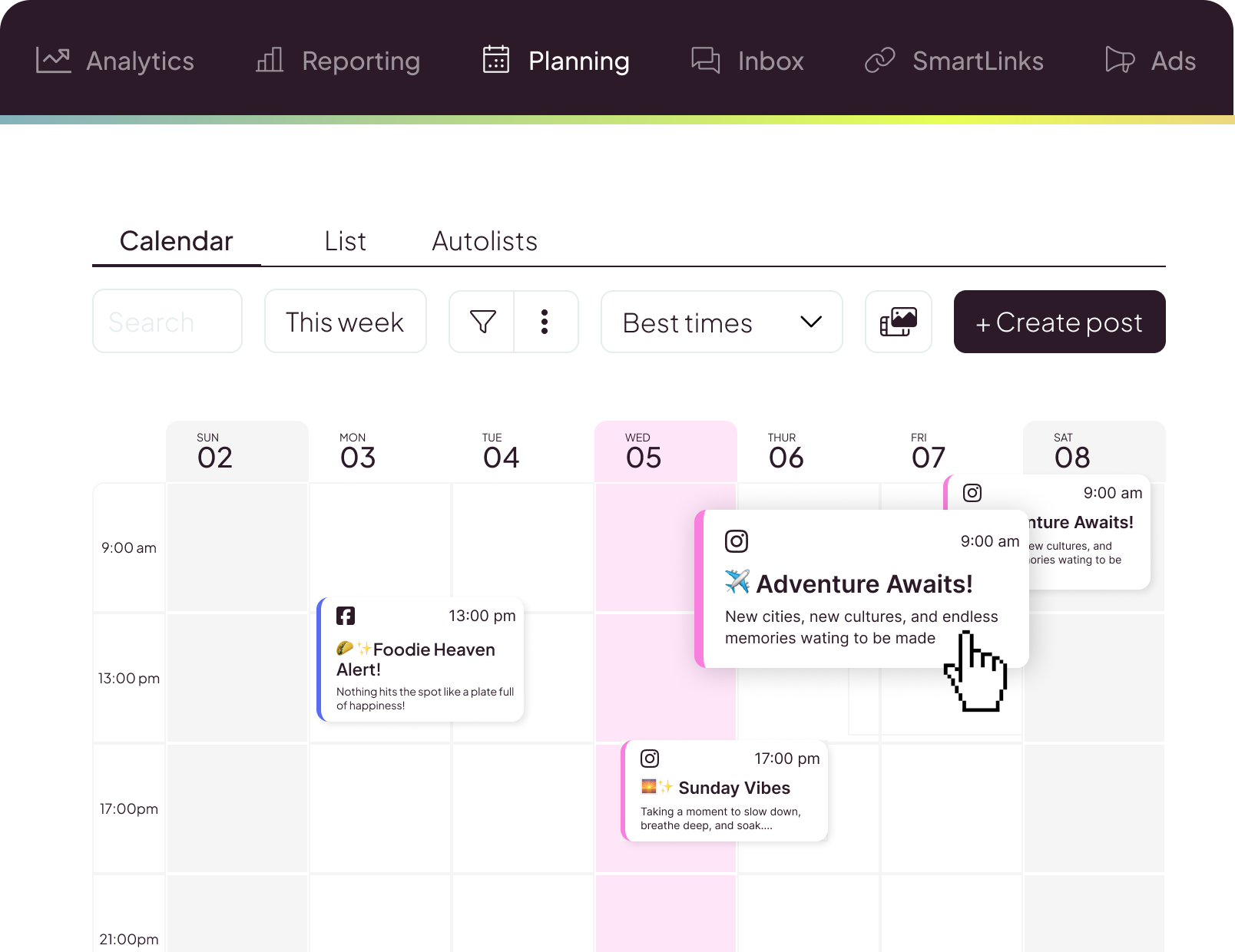 How to Manage Multiple Social Media Accounts in One Place: Metricool Review & Tutorial